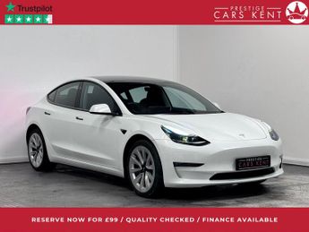 Tesla Model 3 (Dual Motor) Long Range Saloon 4dr Electric Auto 4WDE (346 ps)