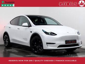 Tesla Model Y (Dual Motor) Long Range SUV 5dr Electric Auto 4WDE (384 bhp)