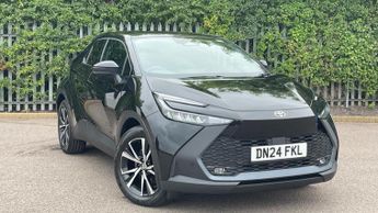 Toyota C-HR 2.0 VVT-h 13.6 kWh Design CVT Euro 6 (s/s) 5dr