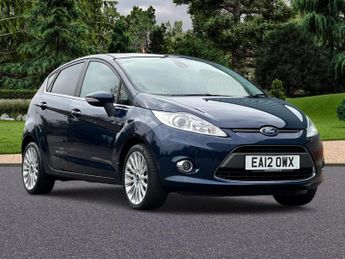 Ford Fiesta 1.4 Titanium 5dr