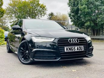 Audi A6 2.0 TDI ultra Black Edition S Tronic Euro 6 (s/s) 4dr