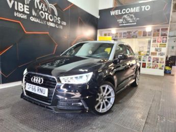 Audi A1 1.6 TDI S line Sportback Euro 6 (s/s) 5dr