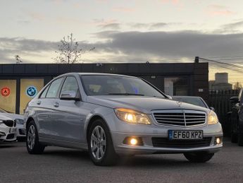 Mercedes C Class 1.8 C180 BlueEfficiency SE Auto Euro 5 4dr