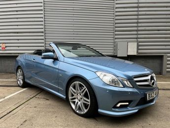 Mercedes E Class 3.0 E350 CDI V6 BlueEfficiency Sport Cabriolet G-Tronic Euro 5 2