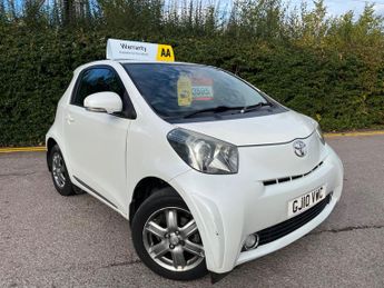 Toyota iQ 1.0 VVT-i 2 Multidrive Euro 4 3dr