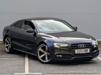 Audi A5 2.0 TDI Black Edition Multitronic Euro 5 (s/s) 2dr