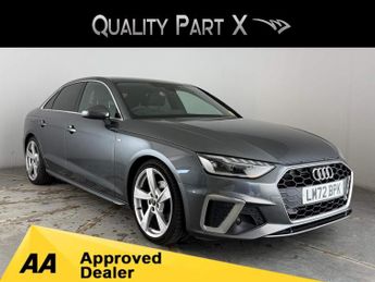 Audi A4 2.0 TFSI 35 S line S Tronic Euro 6 (s/s) 4dr