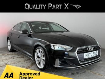 Audi A5 2.0 TDI 35 Sport Sportback S Tronic Euro 6 (s/s) 5dr