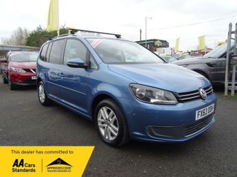 Volkswagen Touran 1.6 TDI SE Euro 5 5dr