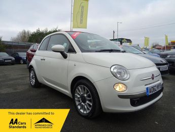 Fiat 500 1.2 Lounge Euro 5 2dr