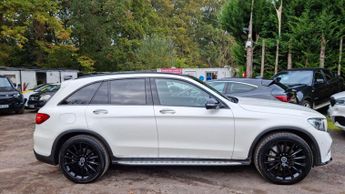 Mercedes GLC 2.1 GLC250d AMG Line (Premium Plus) G-Tronic 4MATIC Euro 6 (s/s)