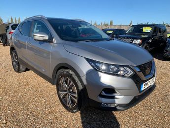 Nissan Qashqai 1.5 dCi N-Connecta Euro 6 (s/s) 5dr