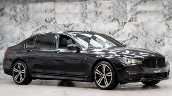 BMW 740 3.0 740Ld M Sport Auto xDrive Euro 6 (s/s) 4dr