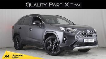 Toyota RAV4 2.5 VVT-h Dynamic CVT 4WD Euro 6 (s/s) 5dr