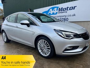 Vauxhall Astra 1.6i Turbo GPF Elite Nav Euro 6 (s/s) 5dr