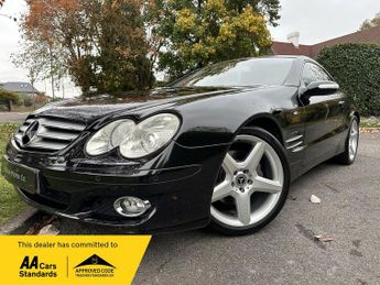 Mercedes SL 3.5 SL350 7G-Tronic 2dr