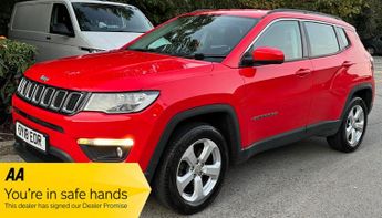 Jeep Compass 1.4T MultiAirII Longitude Euro 6 (s/s) 5dr