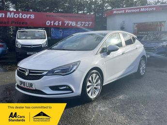 Vauxhall Astra 1.4i Design Euro 6 5dr