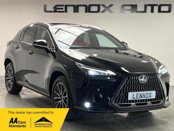 Lexus NX 2.5 450h+ 18.1kWh E-CVT 4WD Euro 6 (s/s) 5dr