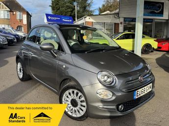 Fiat 500 1.2 Lounge Euro 6 (s/s) 3dr