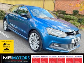 Volkswagen Polo 1.4 TSI ACT BlueGT DSG Euro 6 (s/s) 5dr