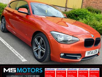 BMW 116 1.6 116i Sport Euro 6 (s/s) 3dr