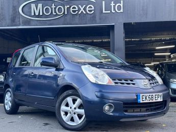 Nissan Note 1.6 16V Acenta Auto Euro 4 5dr