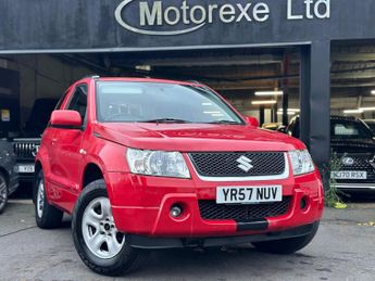 Suzuki Grand Vitara 1.6 VVT + 4WD Euro 4 3dr