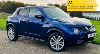 Nissan Juke 1.6 Acenta Premium XTRON Euro 5 5dr