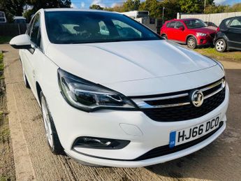 Vauxhall Astra 1.4i SRi Euro 6 5dr