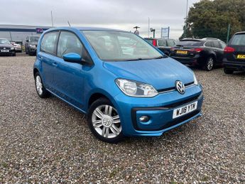 Volkswagen Up 1.0 High up! Euro 6 (s/s) 5dr