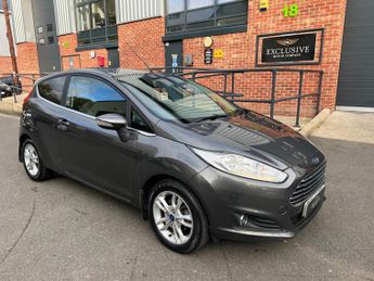 Ford Fiesta 1.25 Zetec Euro 6 3dr