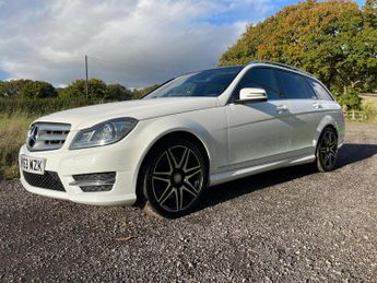 Mercedes C Class 3.0 C350 CDI V6 AMG Sport Plus G-Tronic+ Euro 5 (s/s) 5dr