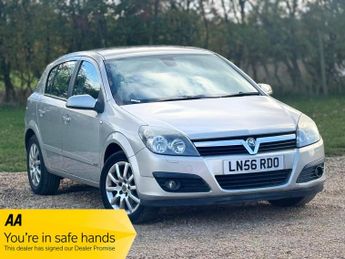 Vauxhall Astra 1.8i 16v Design 5dr