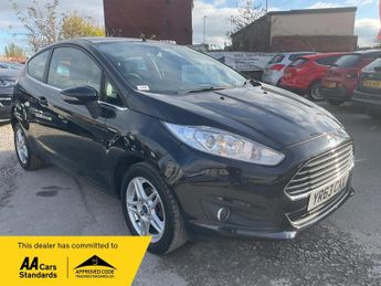 Ford Fiesta 1.25 Zetec Euro 5 3dr