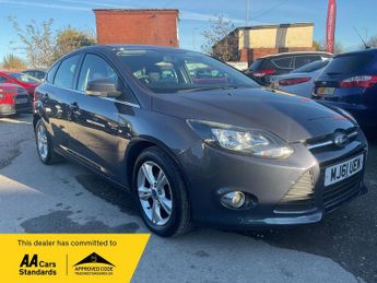 Ford Focus 1.6 Zetec Euro 5 5dr