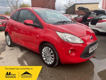 Ford Ka 1.2 Zetec Euro 5 (s/s) 3dr