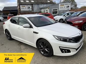 Kia Optima 1.7 CRDi EcoDynamics 2 Euro 5 (s/s) 4dr