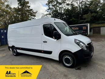 Vauxhall Movano 2.3 CDTi 3500 BiTurbo Edition FWD L3 H2 Euro 6 5dr