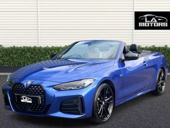 BMW M4 3.0 M440i MHT Auto xDrive Euro 6 (s/s) 2dr