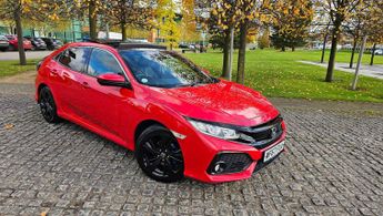 Honda Civic 1.0 VTEC Turbo EX CVT Euro 6 (s/s) 5dr