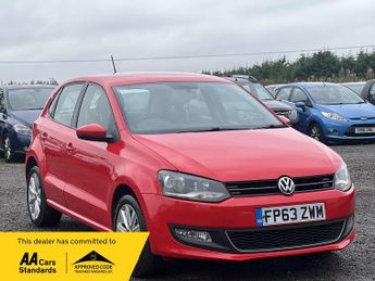 Volkswagen Polo 1.2 TSI SEL Euro 5 5dr