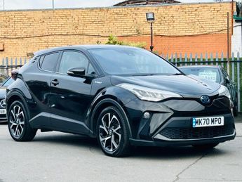 Toyota C-HR 1.8 VVT-h Design CVT Euro 6 (s/s) 5dr