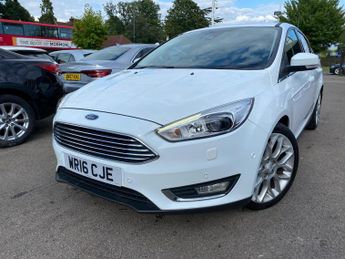 Ford Focus 1.0T EcoBoost Titanium X Euro 6 (s/s) 5dr