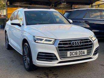 Audi Q5 2.0 TFSI S line S Tronic quattro Euro 6 (s/s) 5dr