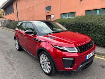 Land Rover Range Rover Evoque 2.0 TD4 HSE Dynamic Auto 4WD Euro 6 (s/s) 5dr