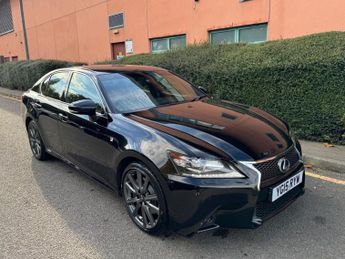 Lexus GS 2.5 300h F Sport CVT Euro 5 (s/s) 4dr