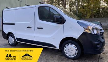 Vauxhall Vivaro 1.6 CDTi 2900 BiTurbo ecoFLEX L1 H1 Euro 5 (s/s) 5dr