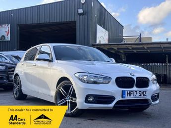 BMW 118 1.5 118i Sport Auto Euro 6 (s/s) 5dr