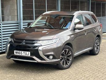 Mitsubishi Outlander 2.0h 12kWh GX4h CVT 4WD Euro 6 (s/s) 5dr